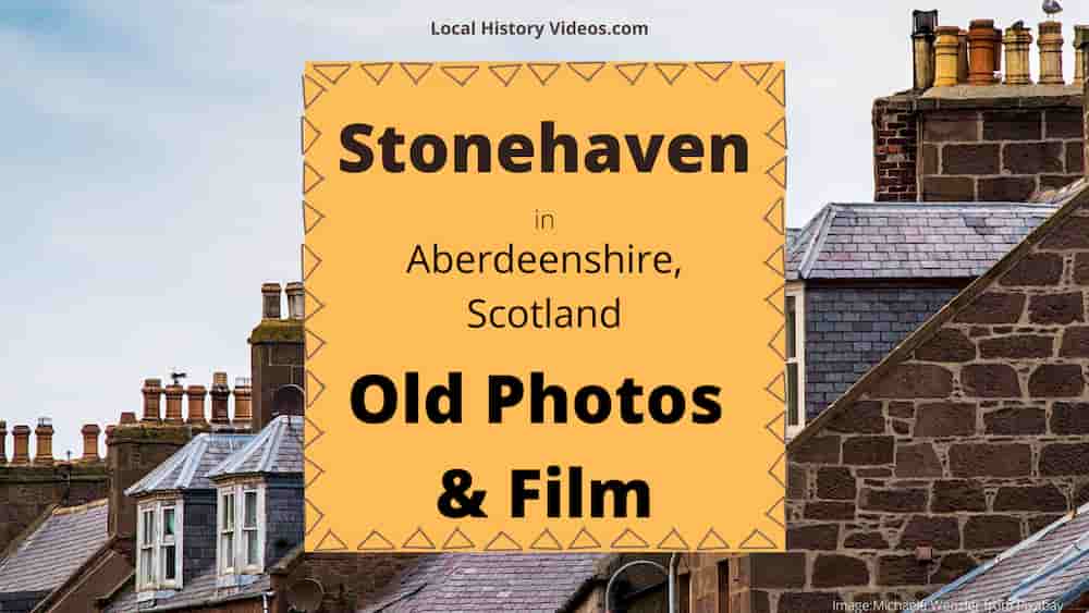 Old Stonehaven local history