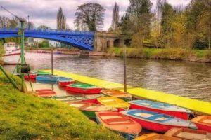 Stourport-on-Severn Worcestershire England UK