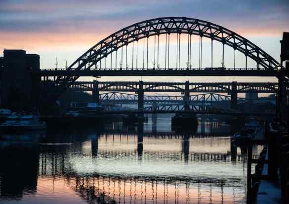 Quayside Newcastle upon Tyne Tyne&Wear England UK