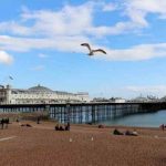 Brighton Pier East Sussex England UK local history resources