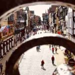 Chester Cheshire England UK local history