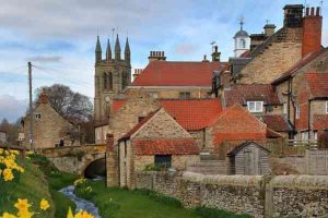 Helmsley North Yorkshire England UK Castle Village Market Town