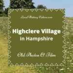 Highclere village Hampshire