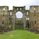 Rievaulx Yorkshire monastery Abbey Dissolution England UK