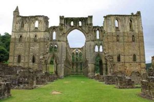 Rievaulx Yorkshire monastery Abbey Dissolution England UK