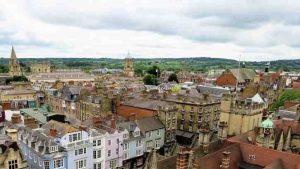 Oxford Oxfordshire England UK local history