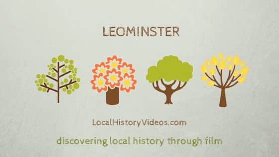 Leominster Herefordshire England UK History old photos & film