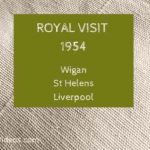 Royal visit to Wigan St Helens Liverpool 1954 England UK local history videos