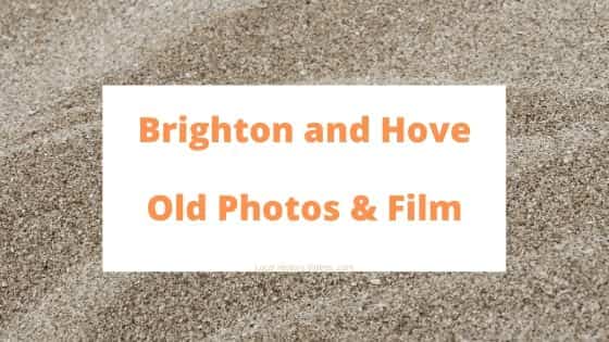 Brighton and Hove East Sussex England UK local history