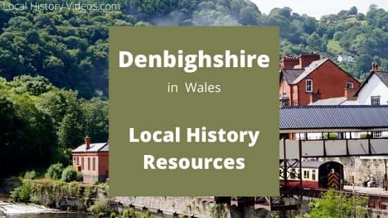Denbighshire Wales UK local history