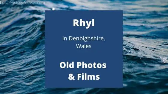 Rhyl Denbighshire Wales local history