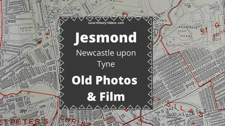 Jesmond Newcastle upon Tyne local history old photos and film