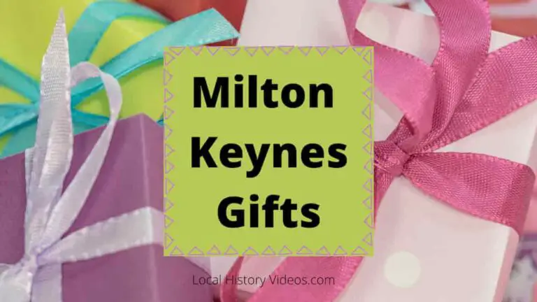 Milton Keynes Gifts Local History gift ideas