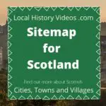sitemap for Scotland cities towns and villages