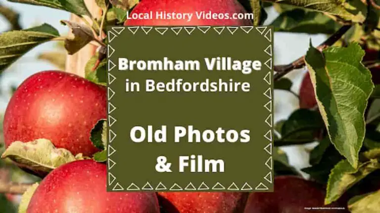 Bromham Village and watermill, local history