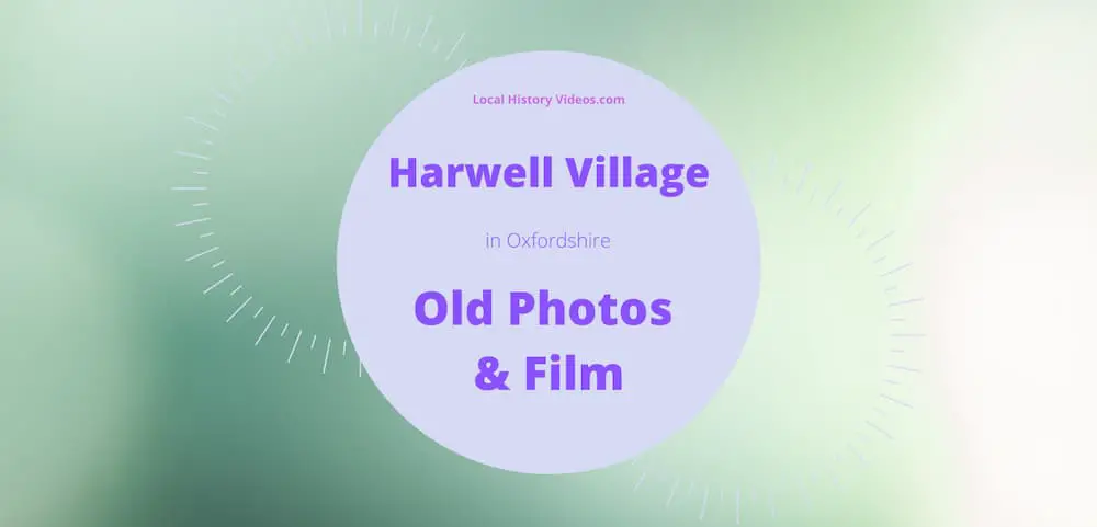 Harwell Village Oxfordshire near Didcot 1947