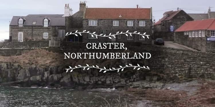 Craster Northumberland history in old images