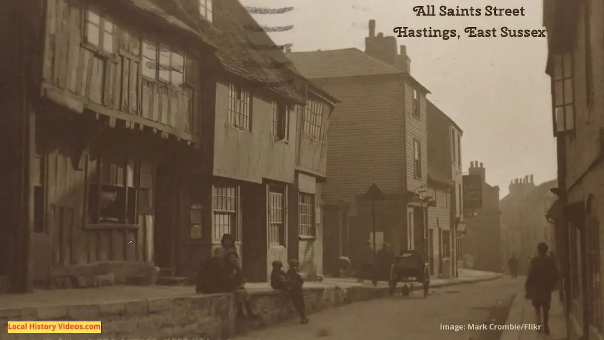 Old Images of Hastings, East Sussex