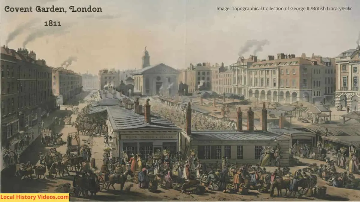 Old Images of Covent Garden