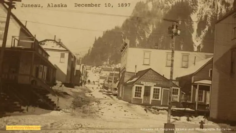 Juneau Alaska December 10 1897
