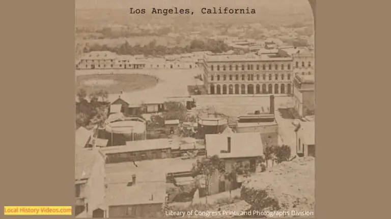 Early image of Los Angeles, California