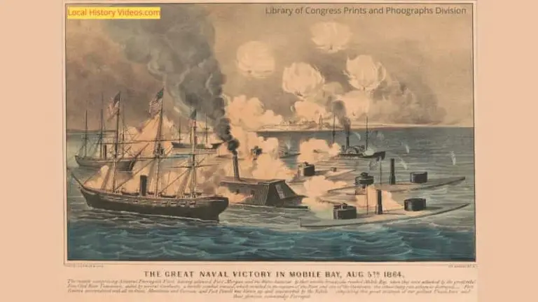 Great Naval Victory in Mobile Bay August 5th 1864