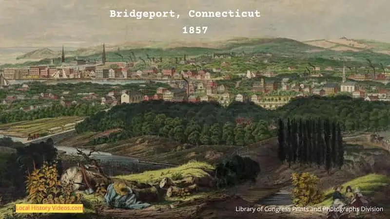 Bridgeport Connecticut 1857