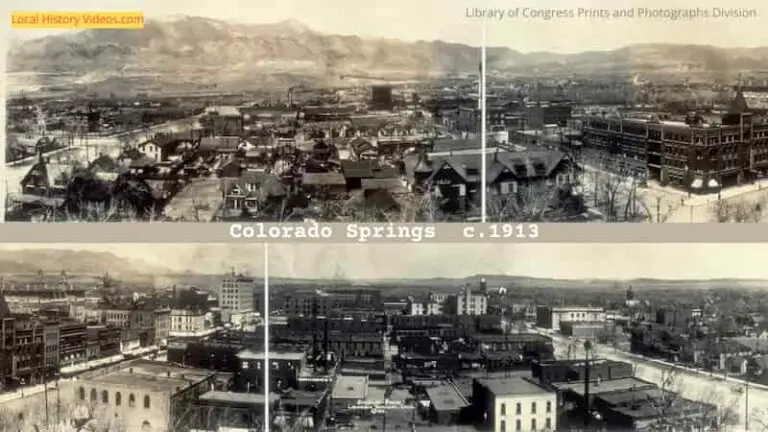 Colorado Springs Colorado c1913