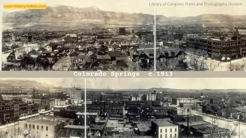 Colorado Springs Colorado c1913