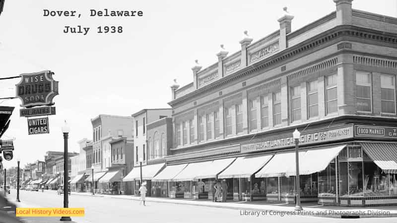 Old Images of Dover, Delaware