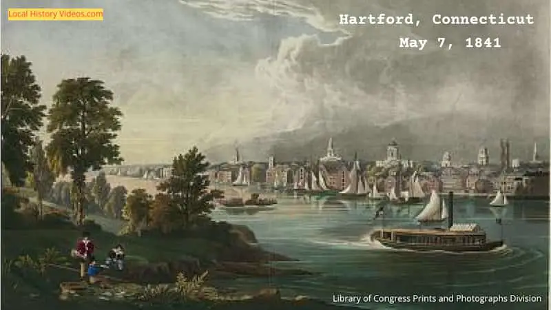 Old Images of Hartford, Connecticut