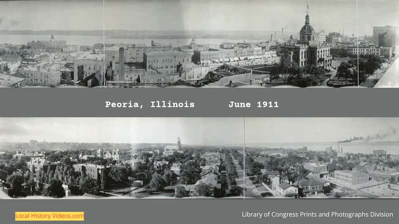 Old Images of Peoria, Illinois