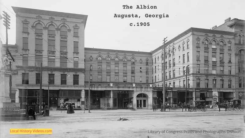 The Albion Augusta Georgia c.1905