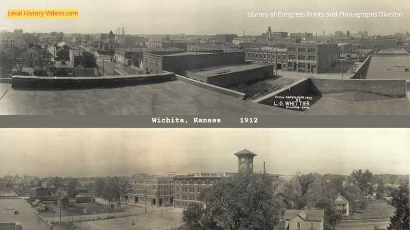 Old Images of Wichita, Kansas