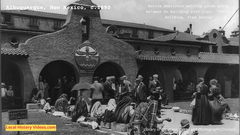 Old Images of Albuquerque, New Mexico