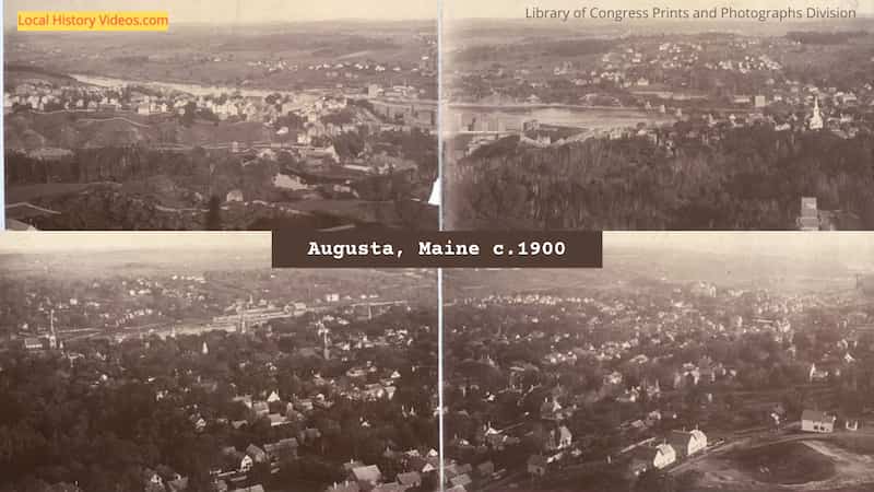 Old Images of Augusta, Maine