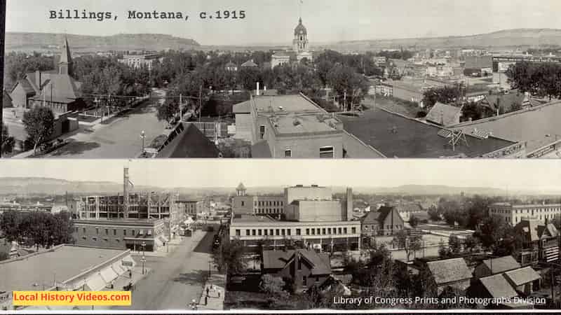 Old Billings, Montana: History and Images