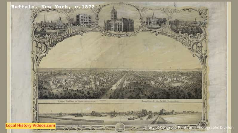 Buffalo New York 1872
