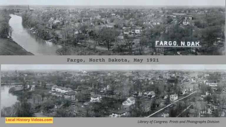 Fargo North Dakota May 1921