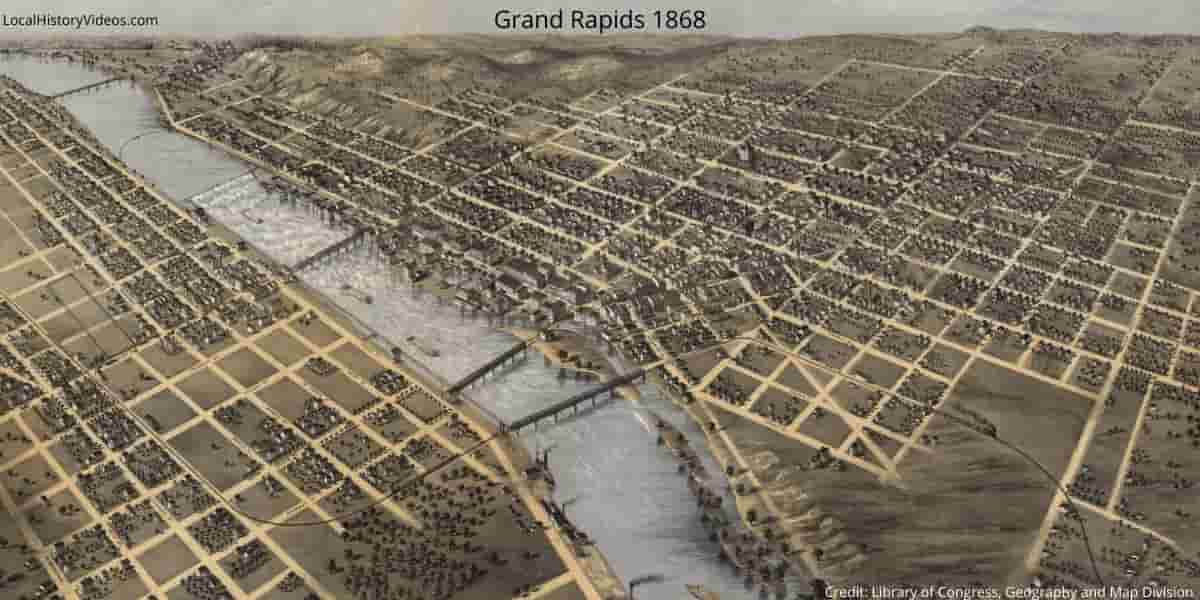 Old Images of Grand Rapids, Michigan