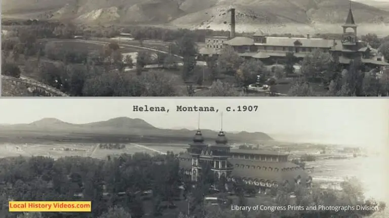 Helena Montana c1907