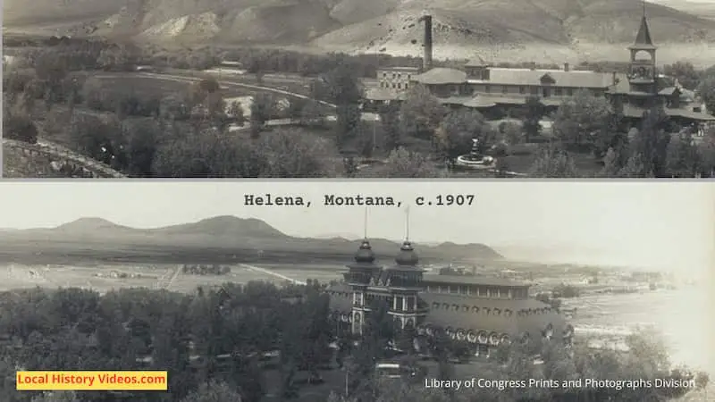 Helena Montana c1907