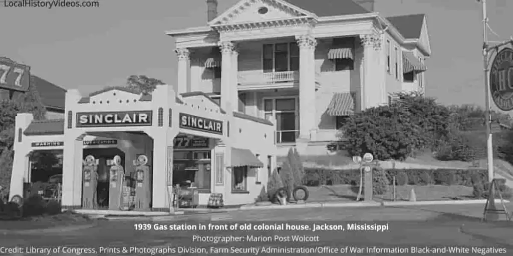 jackson mississippi old images