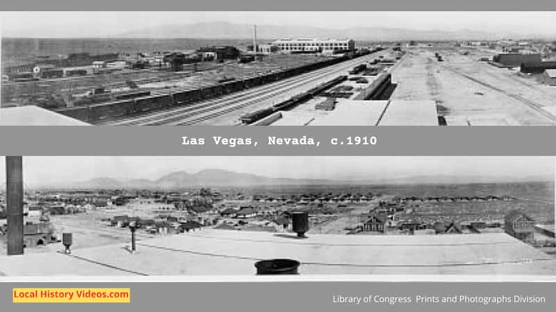 Las Vegas c1910