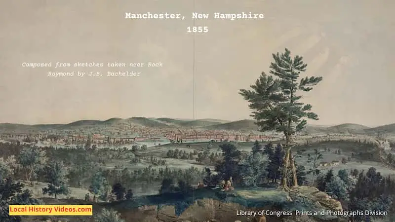 Old Images of Manchester, New Hampshire