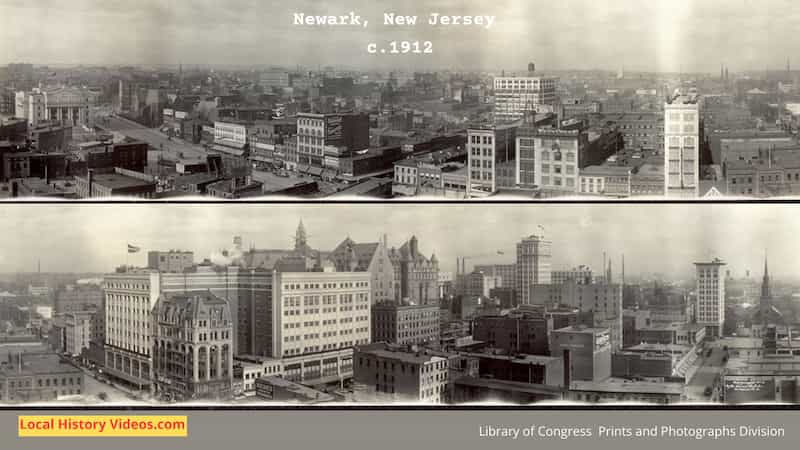 Newark New Jersey c1912