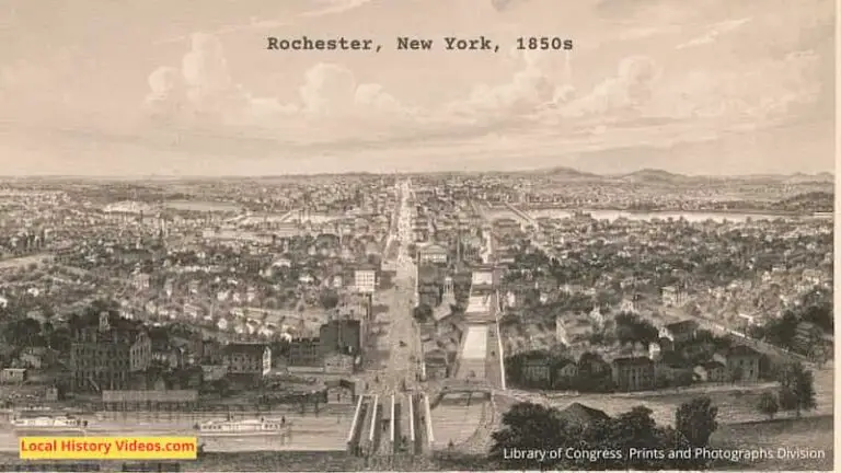 Rochester, New York, 1850s