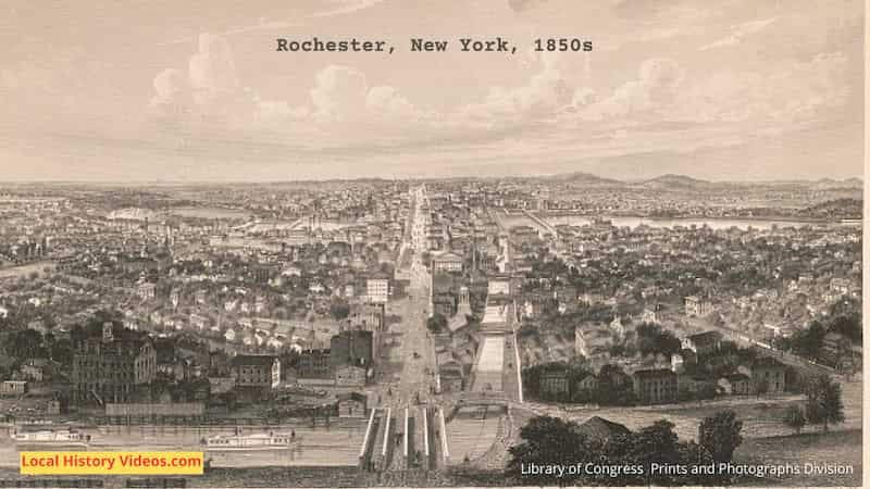 Old Images of Rochester, New York