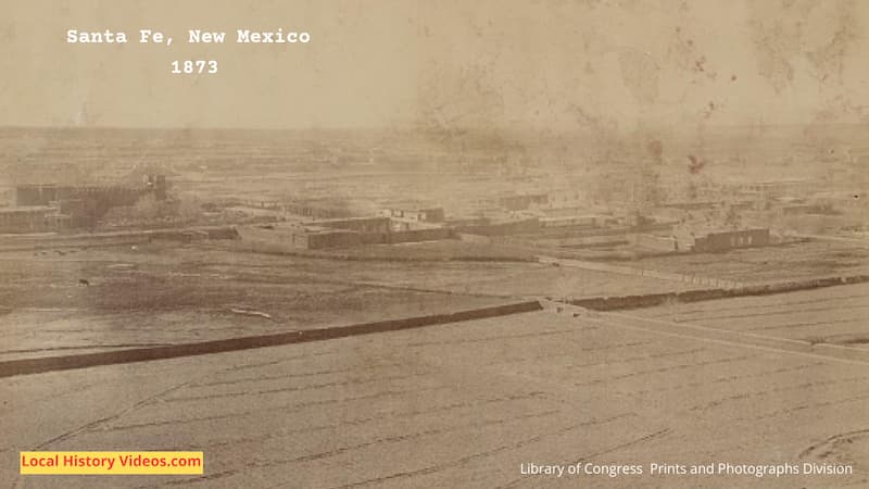 Old Images of Santa Fe, New Mexico