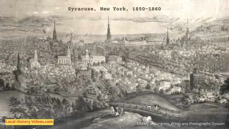 Syracuse New York 1850-1860